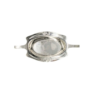 1904 Art Nouveau Solid Silver Dish by George Lawrence Connell Cymric