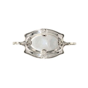 1904 Art Nouveau Solid Silver Dish by George Lawrence Connell Cymric