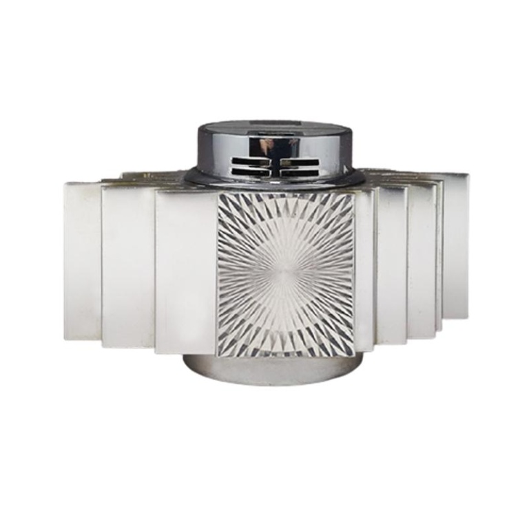 1960s Gorgeous Table Lighter by Sarome In Aluminium.