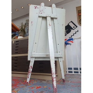 1960s Hand Painted Theatre/Cinema Advertising Board