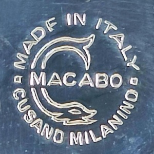 1960s Stunning Ice Bucket by Aldo Tura for Macabo. Made in Italy.
