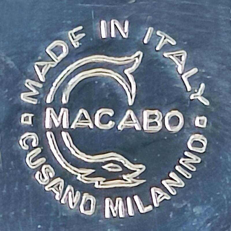 1960s Stunning Ice Bucket by Aldo Tura for Macabo. Made in Italy.