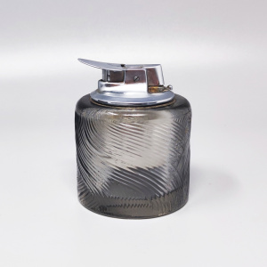 1970s Gorgeous Smoking Set by Sergio Asti for Arnolfo di Cambio. Made in Italy