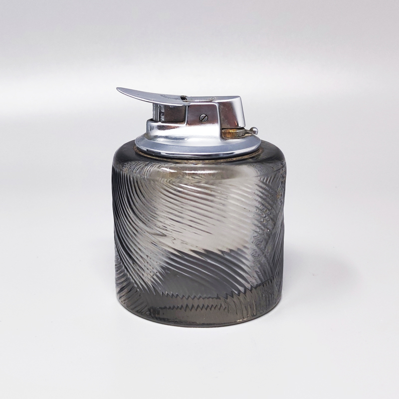 1970s Gorgeous Smoking Set by Sergio Asti for Arnolfo di Cambio. Made in Italy