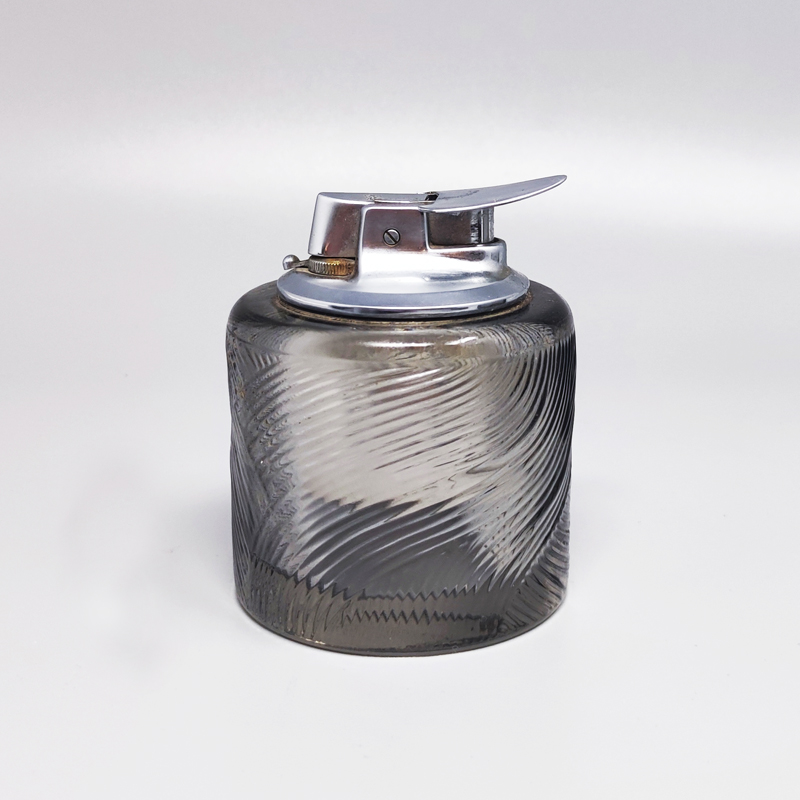 1970s Gorgeous Smoking Set by Sergio Asti for Arnolfo di Cambio. Made in Italy