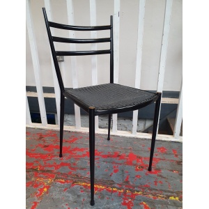 1970s Lloyd Loom Occasional/Bedroom Chair