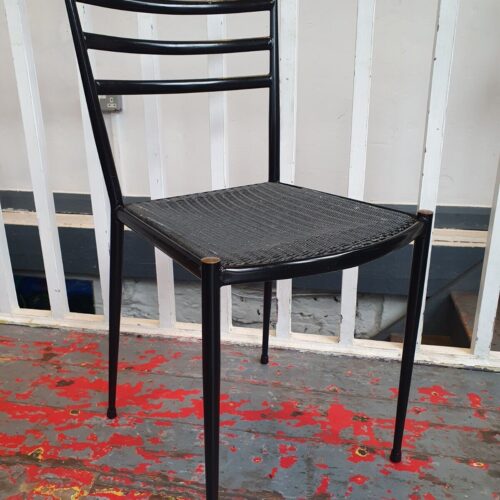 1970s Lloyd Loom Occasional/Bedroom Chair