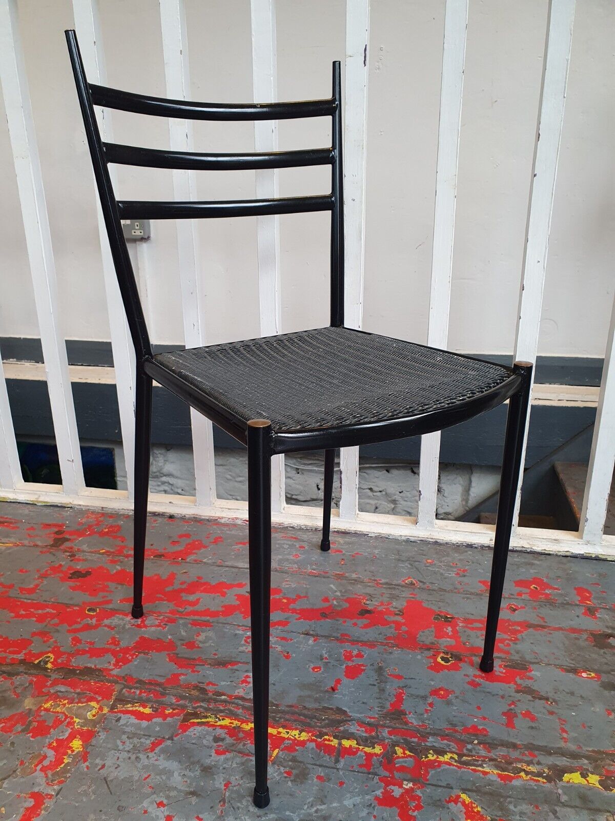 1970s Lloyd Loom Occasional/Bedroom Chair