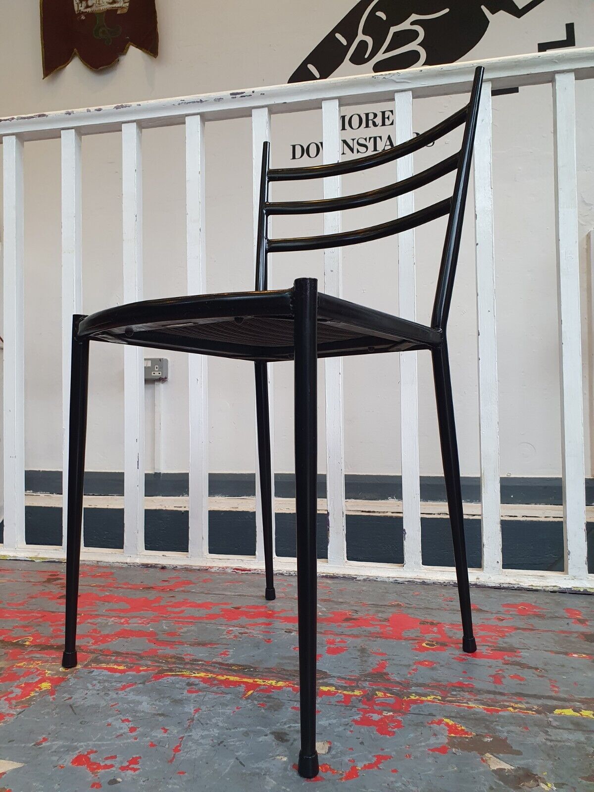 1970s Lloyd Loom Occasional/Bedroom Chair