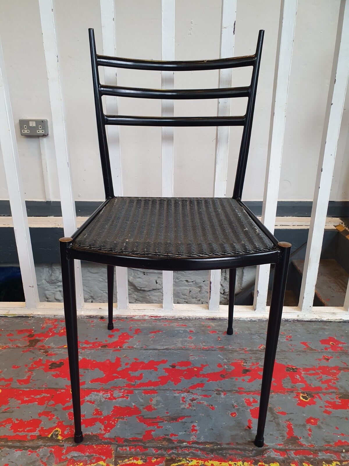 1970s Lloyd Loom Occasional/Bedroom Chair