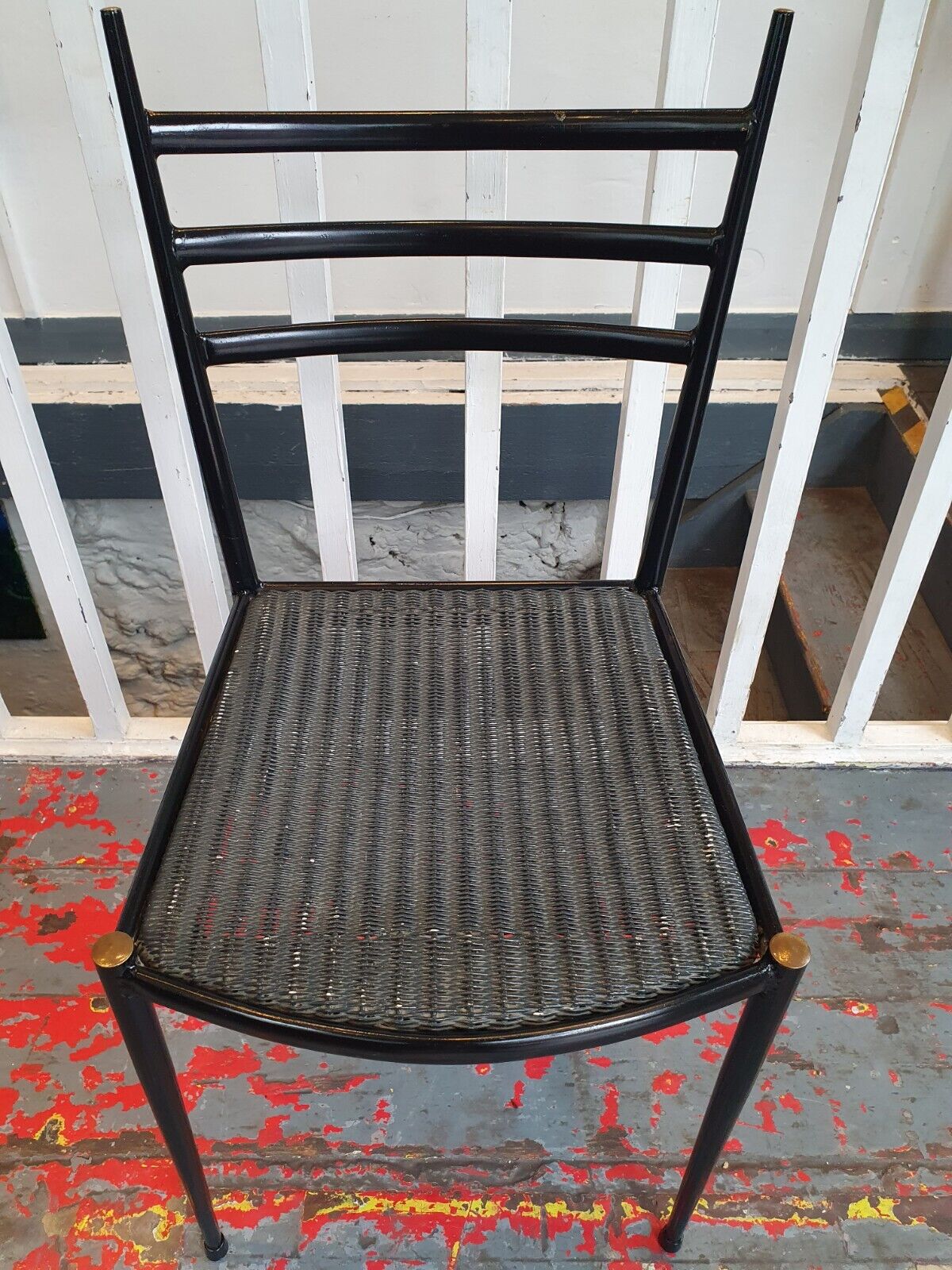 1970s Lloyd Loom Occasional/Bedroom Chair