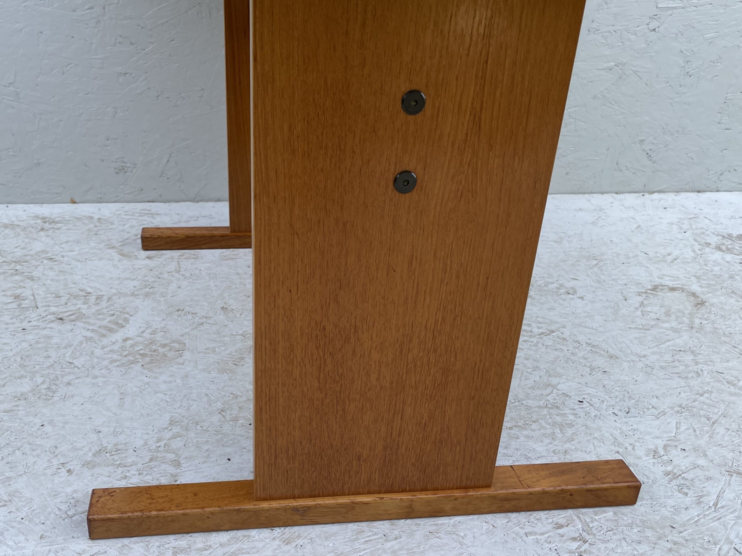 Small Mid Century Teak & Tile Dining Table by Gangso Mobler