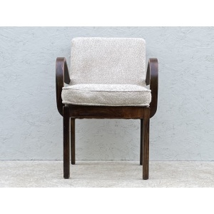 Early Parker Knoll, Art Deco, Bentwood Arm Chair