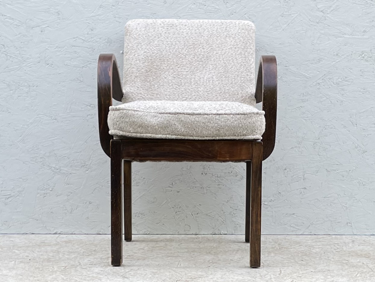 Early Parker Knoll, Art Deco, Bentwood Arm Chair