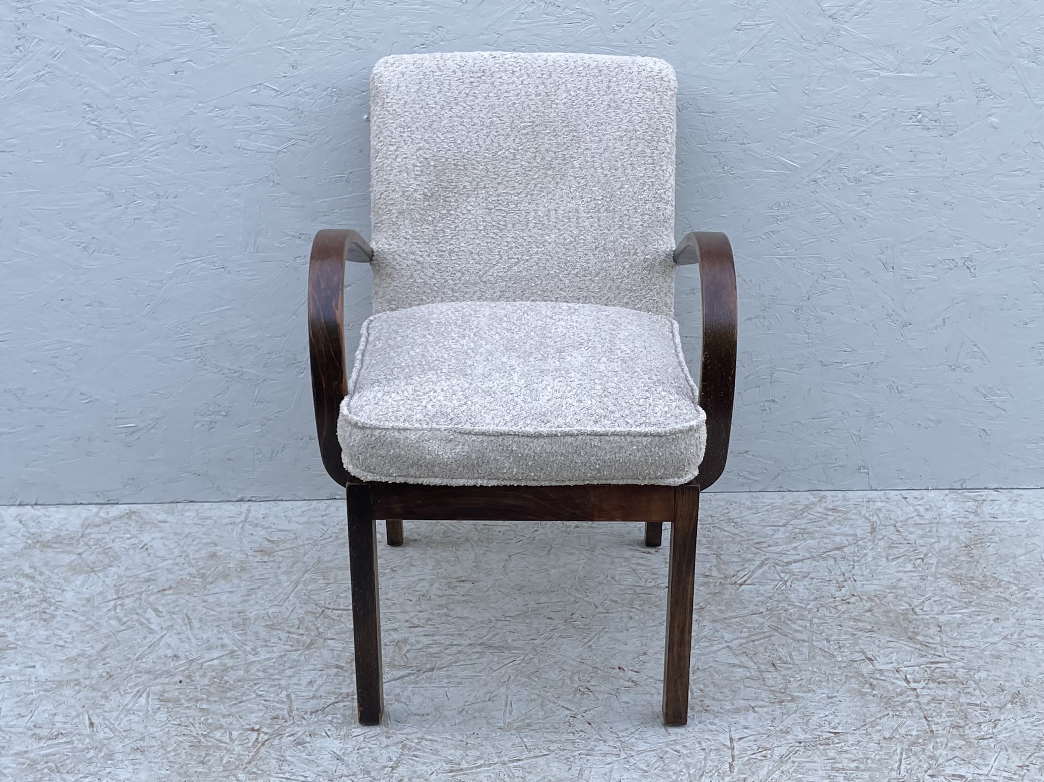 Early Parker Knoll, Art Deco, Bentwood Arm Chair