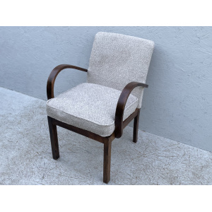 Early Parker Knoll, Art Deco, Bentwood Arm Chair