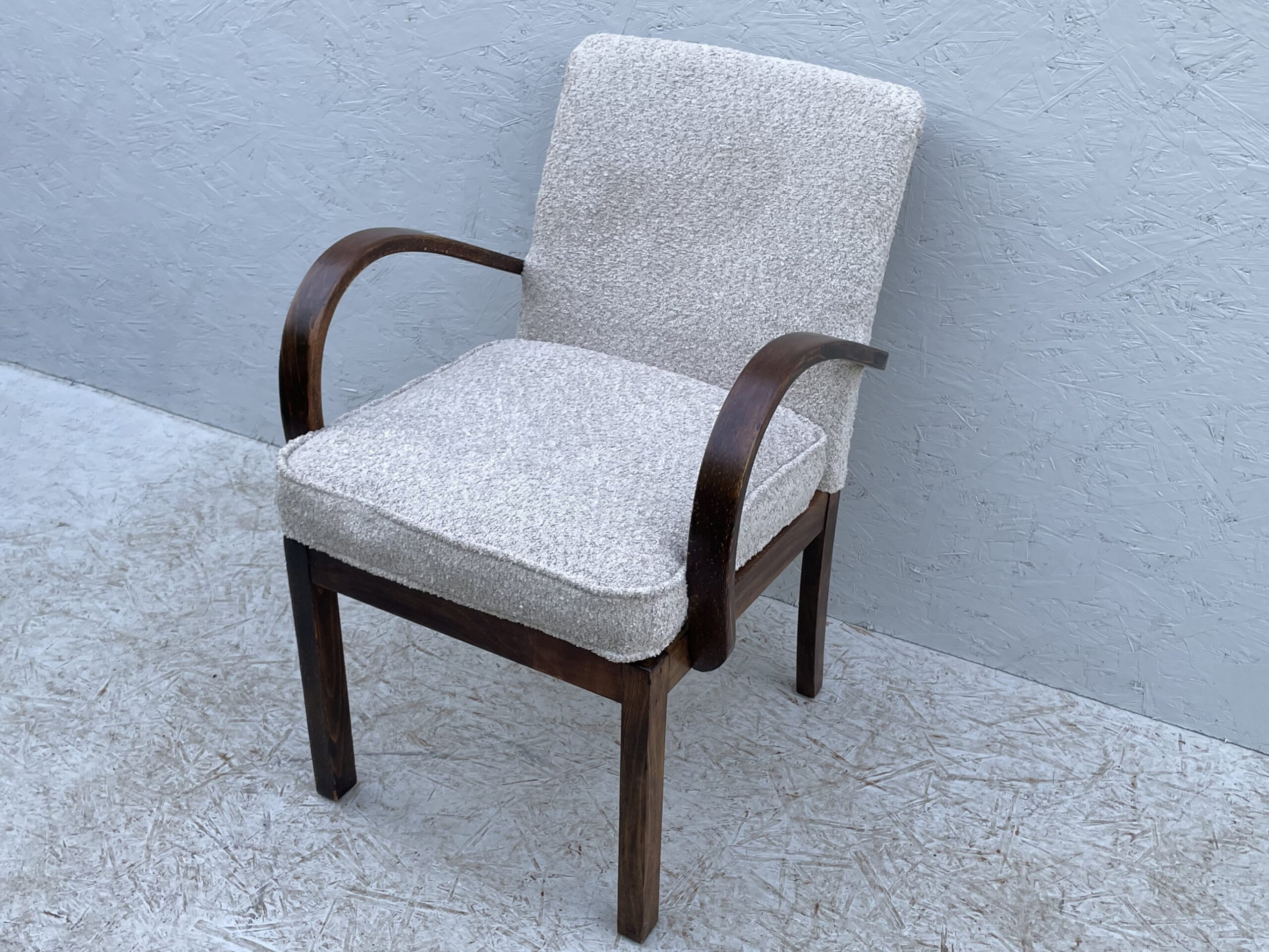 Early Parker Knoll, Art Deco, Bentwood Arm Chair