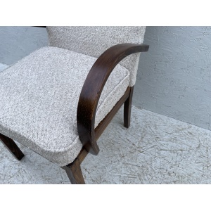 Early Parker Knoll, Art Deco, Bentwood Arm Chair