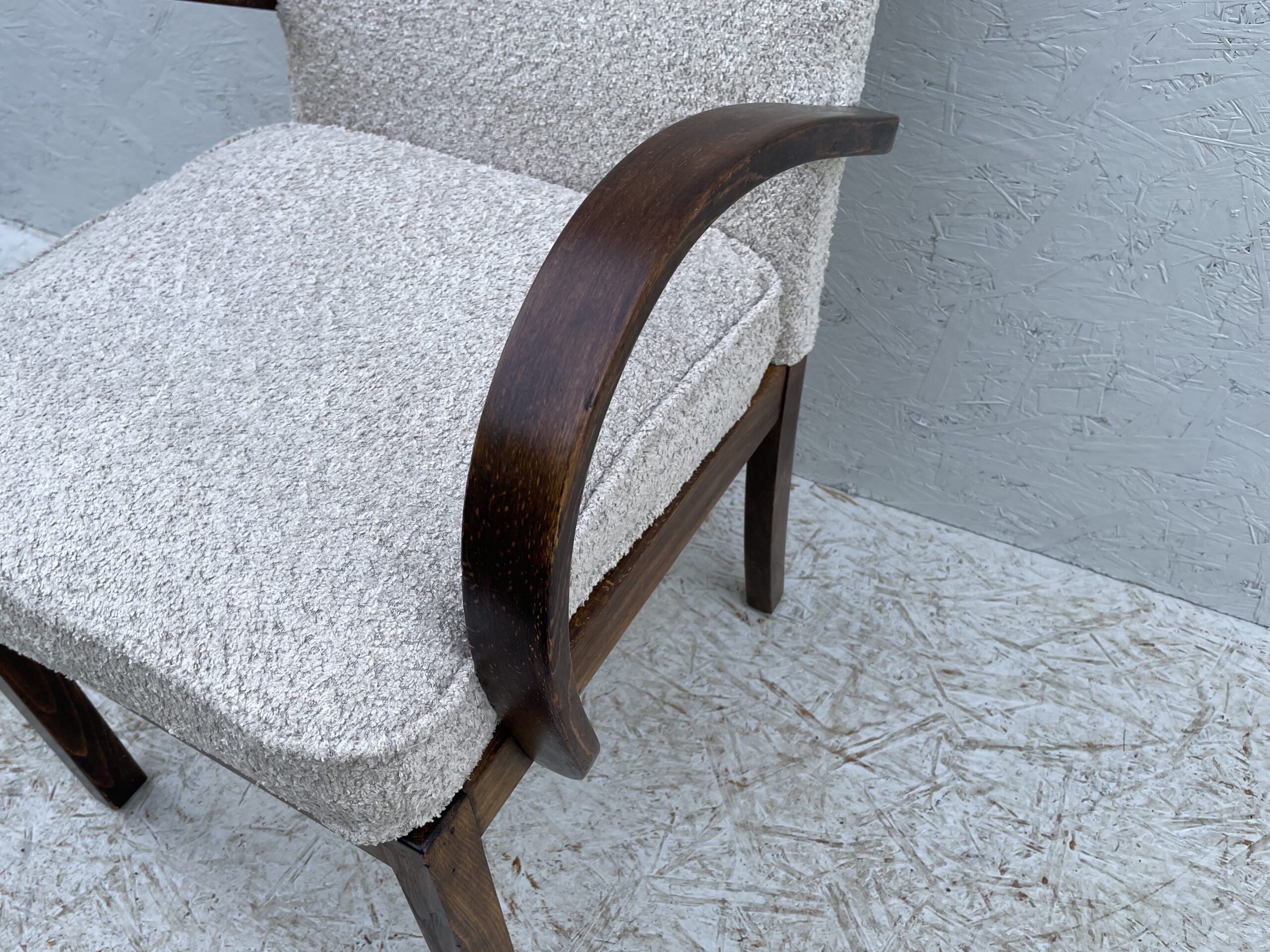 Early Parker Knoll, Art Deco, Bentwood Arm Chair