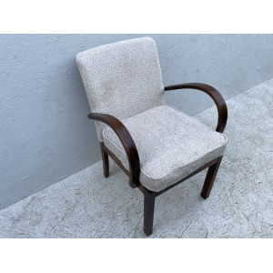 Early Parker Knoll, Art Deco, Bentwood Arm Chair