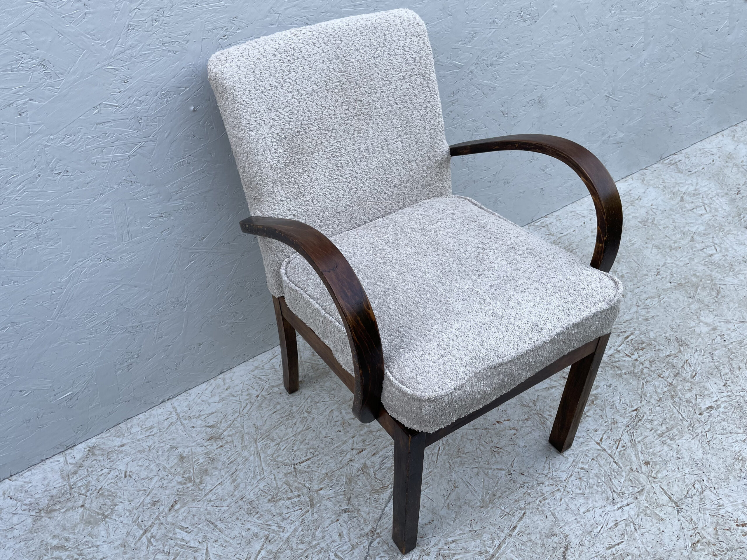 Early Parker Knoll, Art Deco, Bentwood Arm Chair