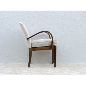Early Parker Knoll, Art Deco, Bentwood Arm Chair