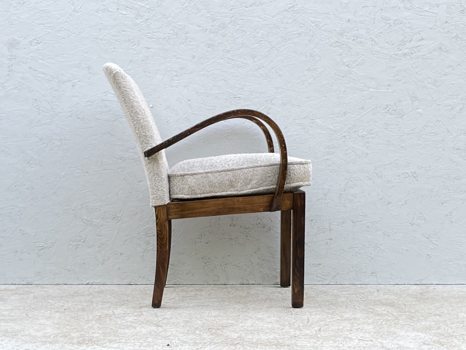 Early Parker Knoll, Art Deco, Bentwood Arm Chair