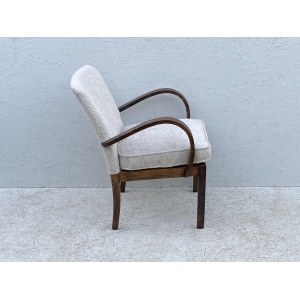 Early Parker Knoll, Art Deco, Bentwood Arm Chair