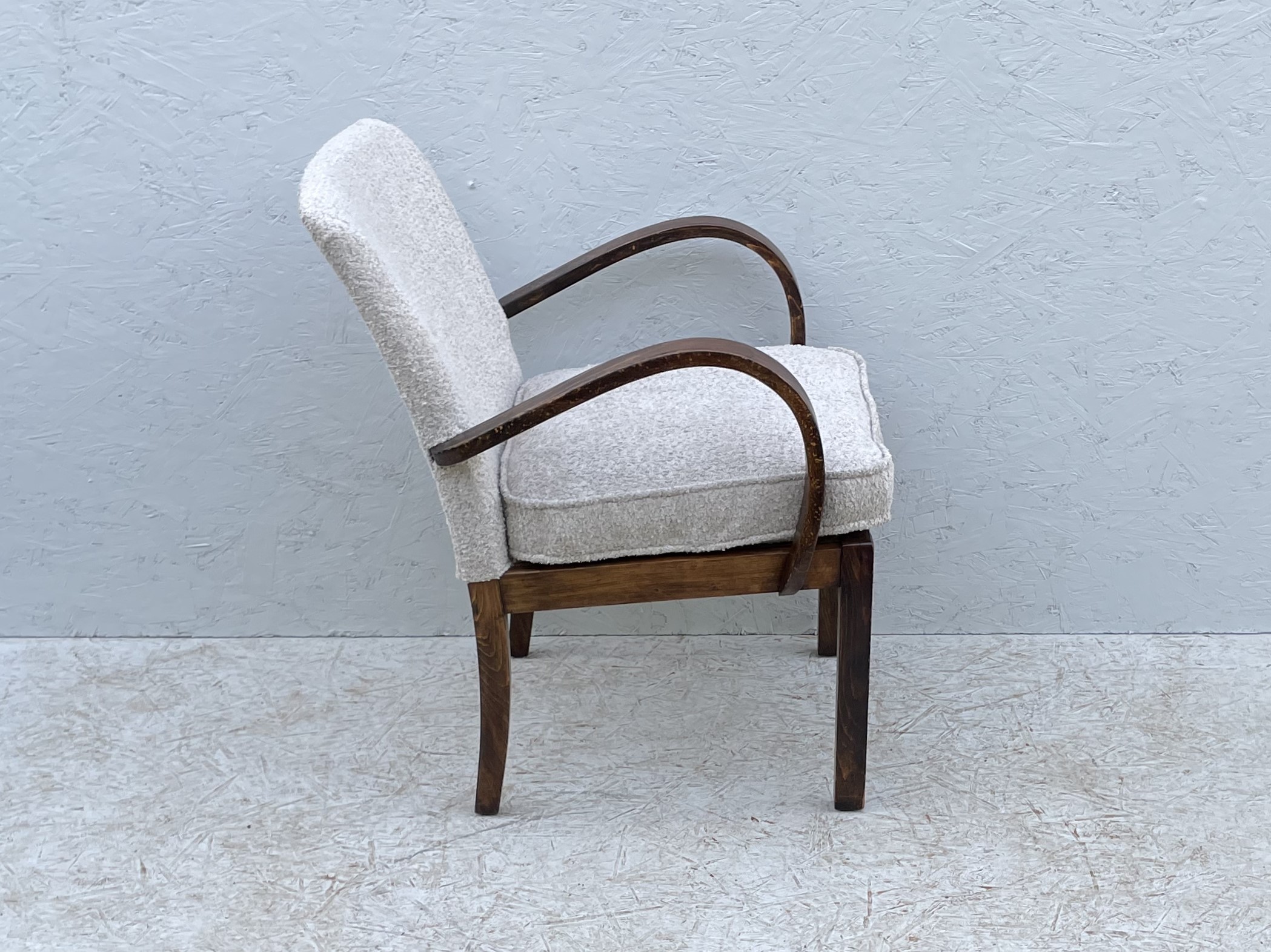 Early Parker Knoll, Art Deco, Bentwood Arm Chair