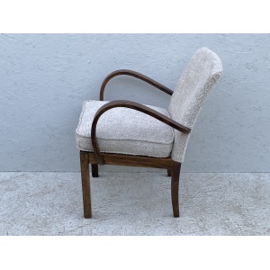 Early Parker Knoll, Art Deco, Bentwood Arm Chair
