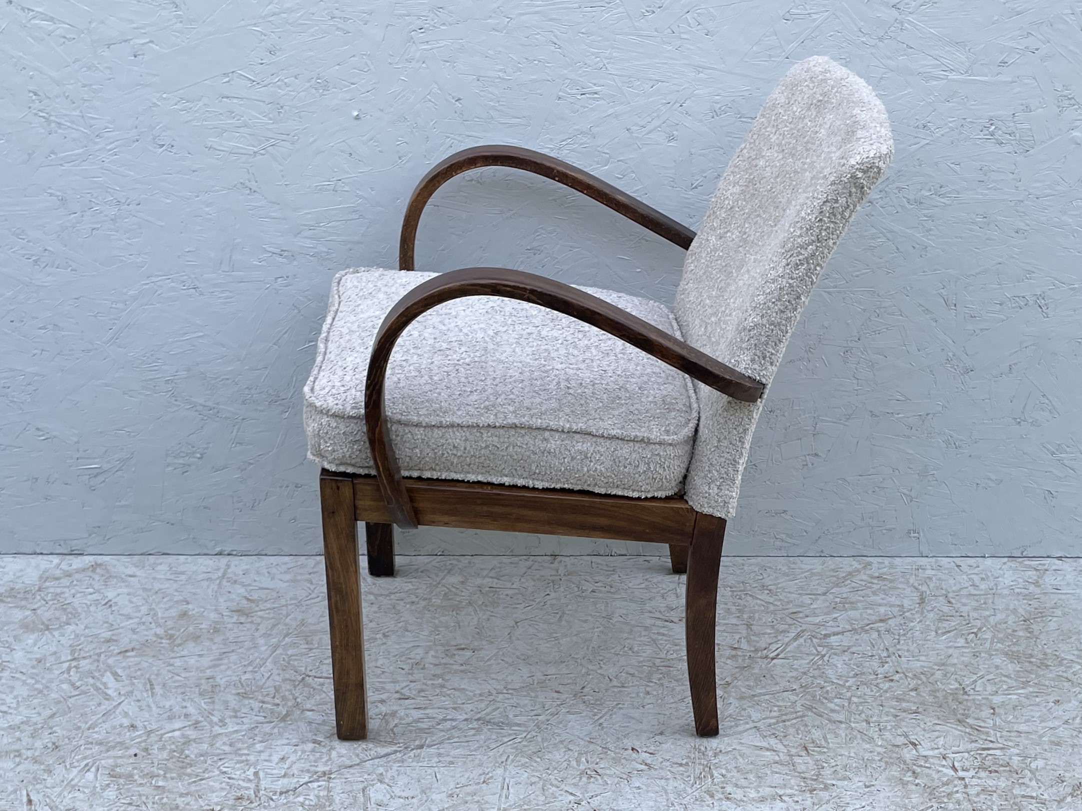 Early Parker Knoll, Art Deco, Bentwood Arm Chair