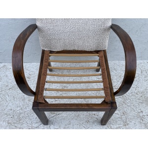 Early Parker Knoll, Art Deco, Bentwood Arm Chair