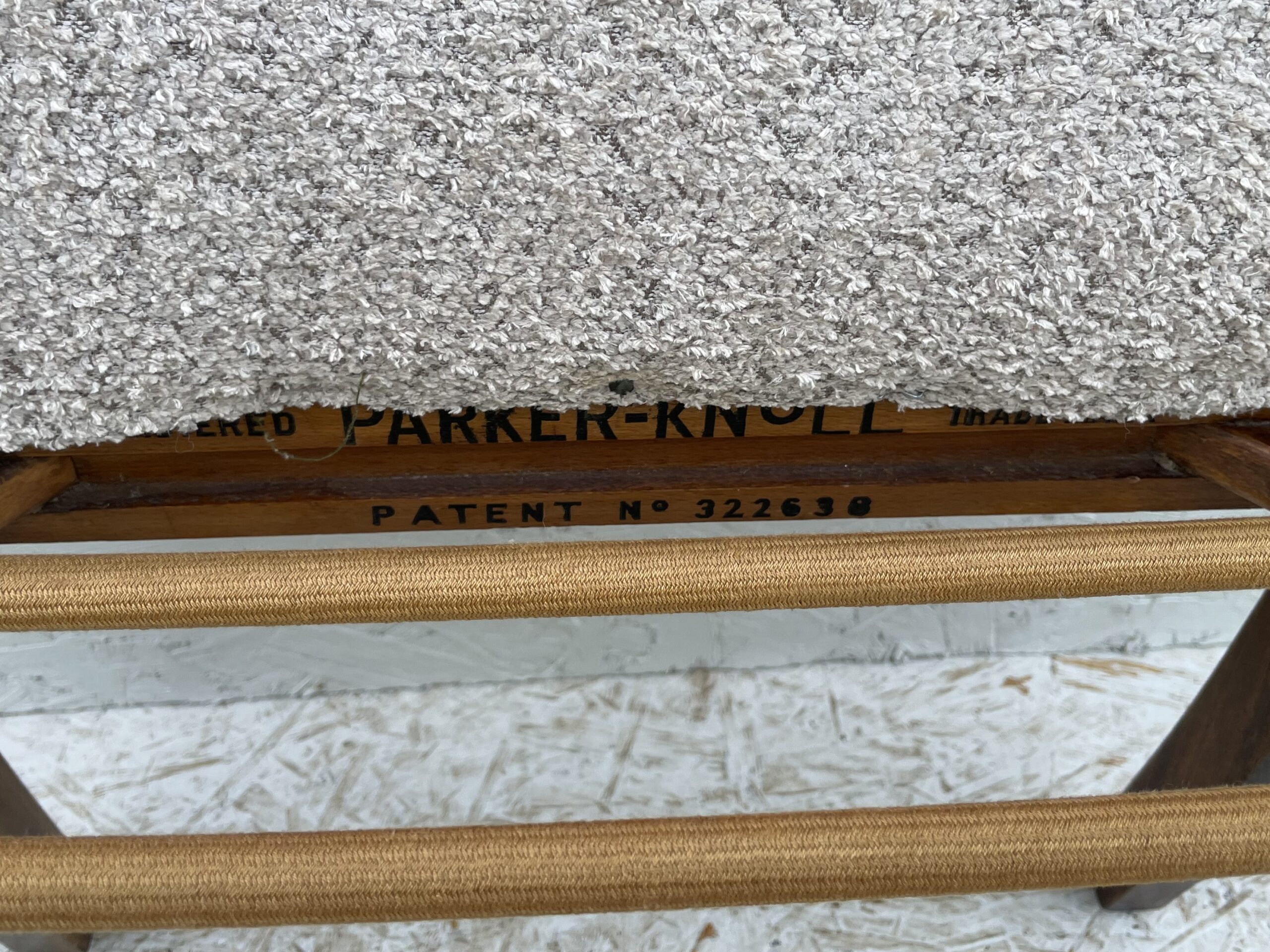 Early Parker Knoll, Art Deco, Bentwood Arm Chair