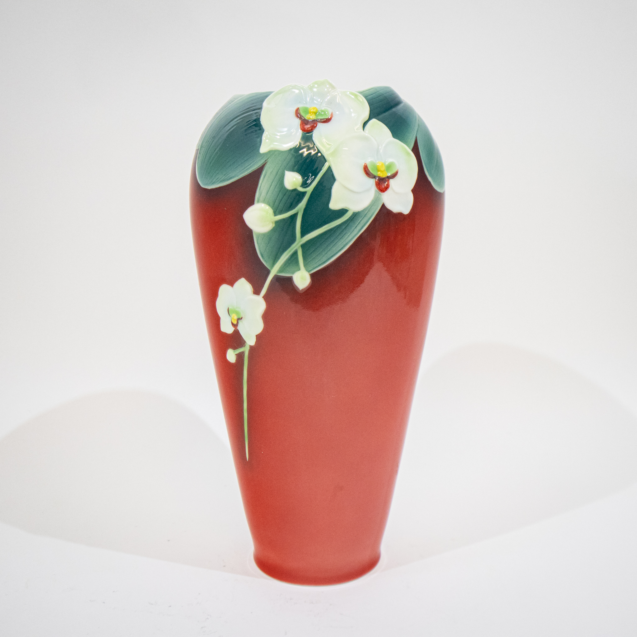 Large Franz Moth Orchid Flower Vase