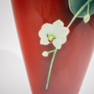 Large Franz Moth Orchid Flower Vase