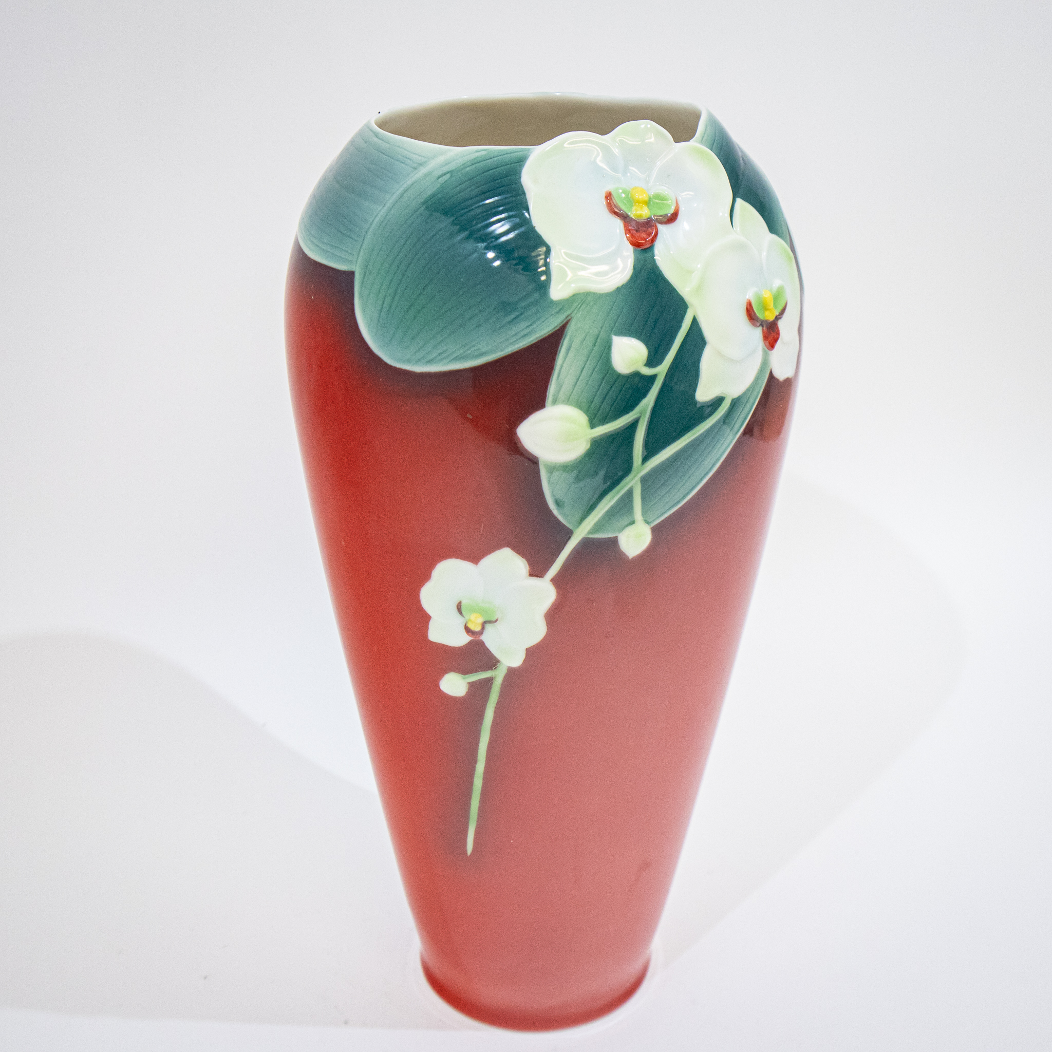 Large Franz Moth Orchid Flower Vase