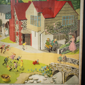Original Elizabeth Skilton Print Country Life