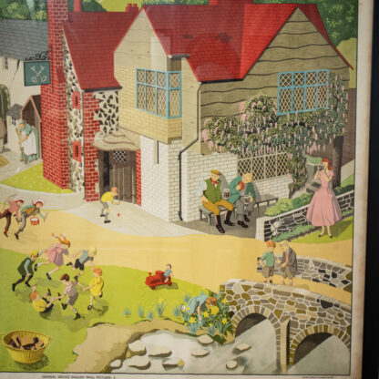 Original Elizabeth Skilton Print Country Life - Image 2