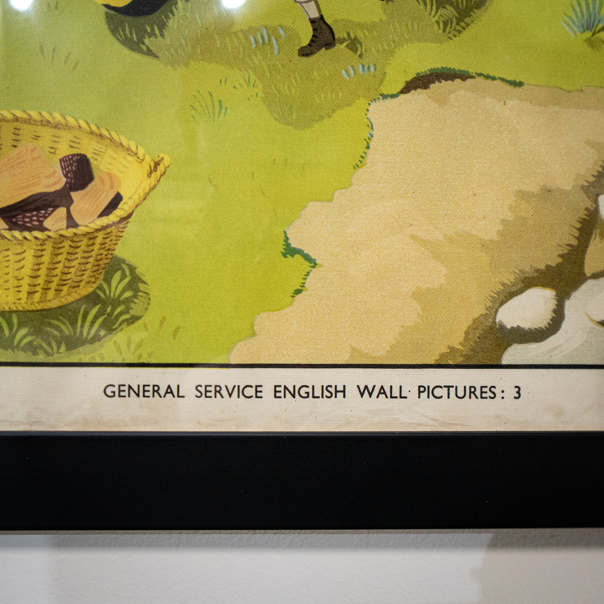 Original Elizabeth Skilton Print Country Life