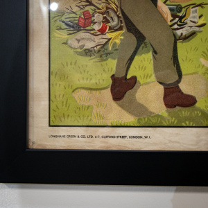 Original Elizabeth Skilton Print Country Life