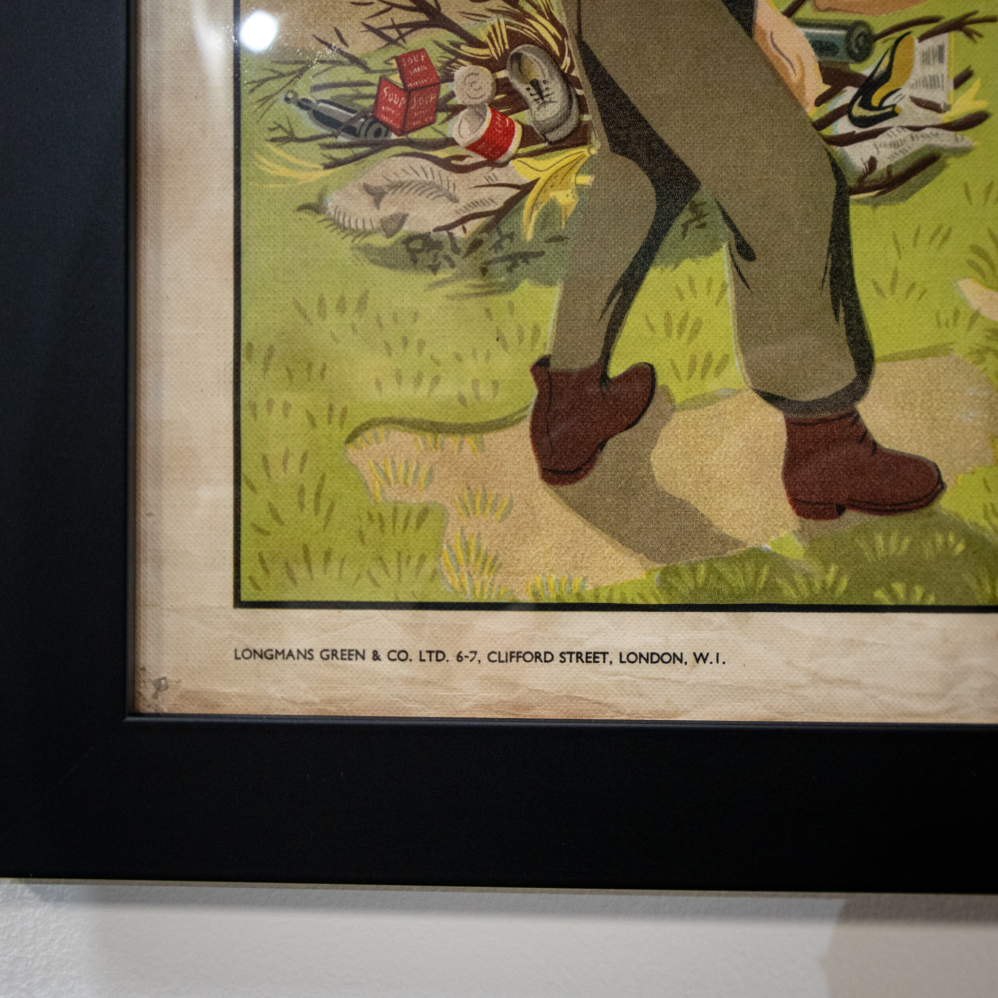 Original Elizabeth Skilton Print Country Life
