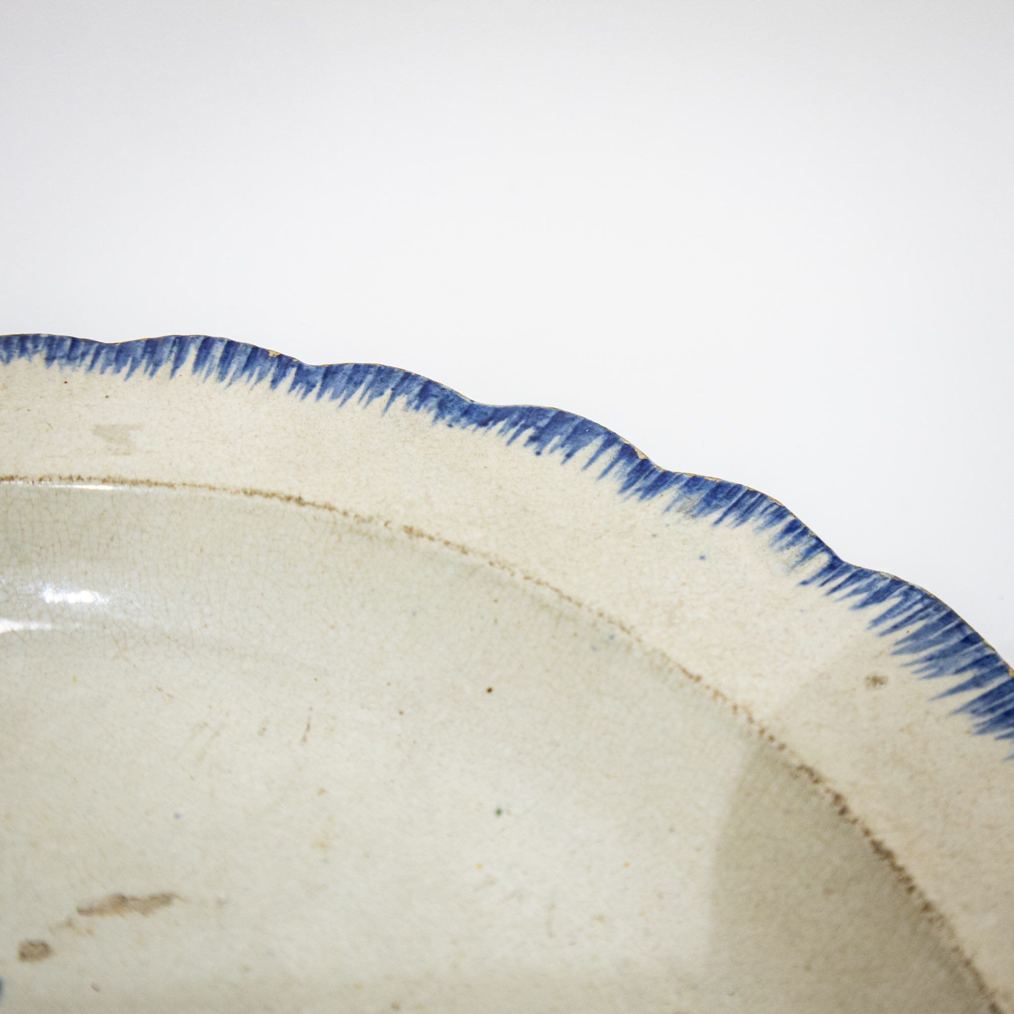18th Century Peafowl Plate