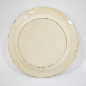 18th Century Peafowl Plate