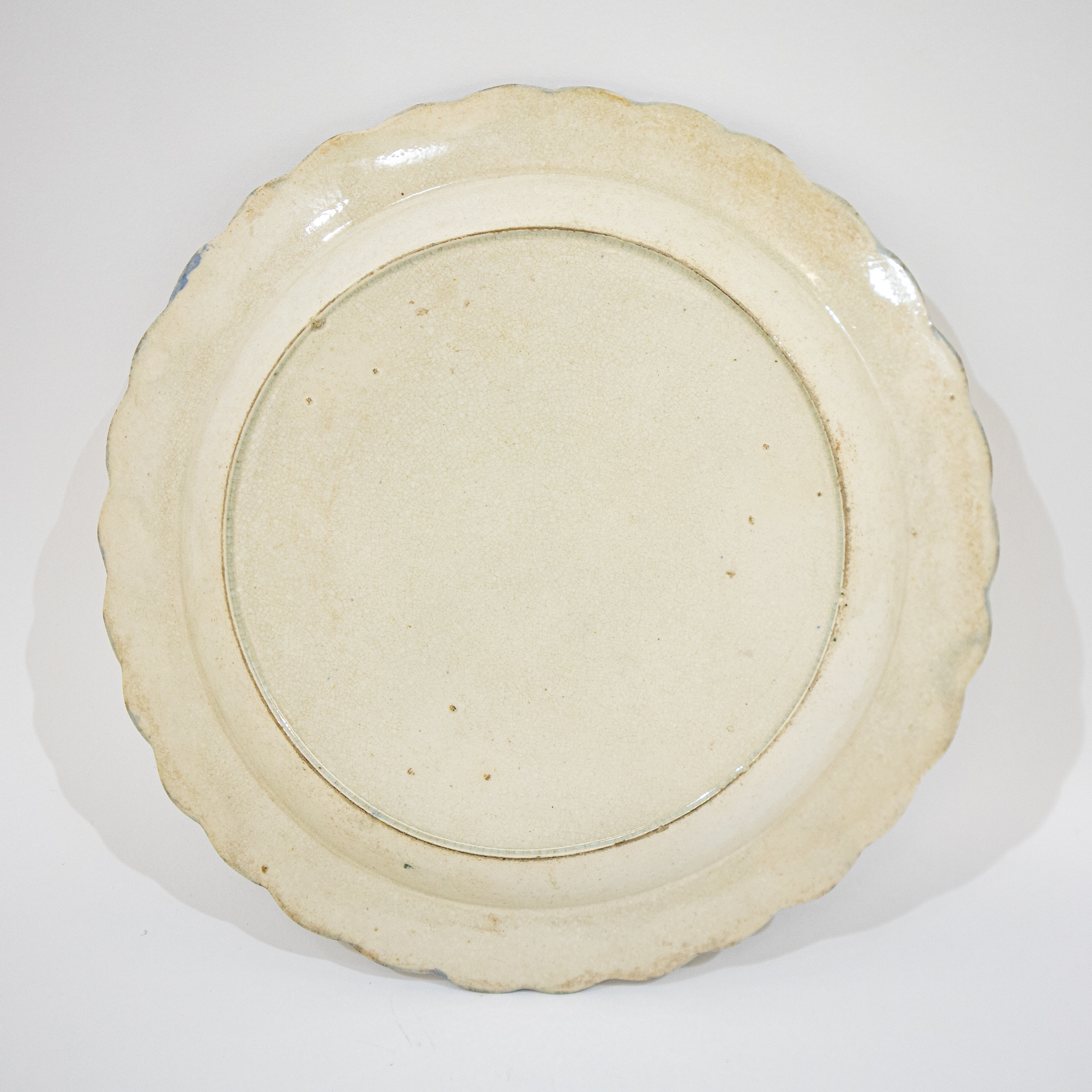18th Century Peafowl Plate