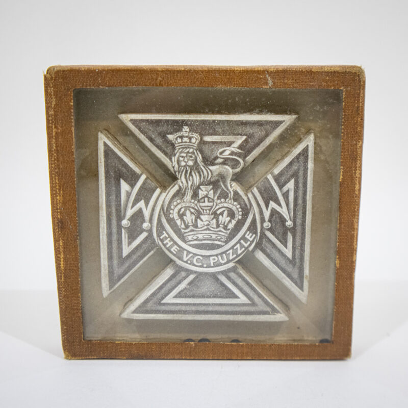 The Victoria Cross Dexterity Puzzle