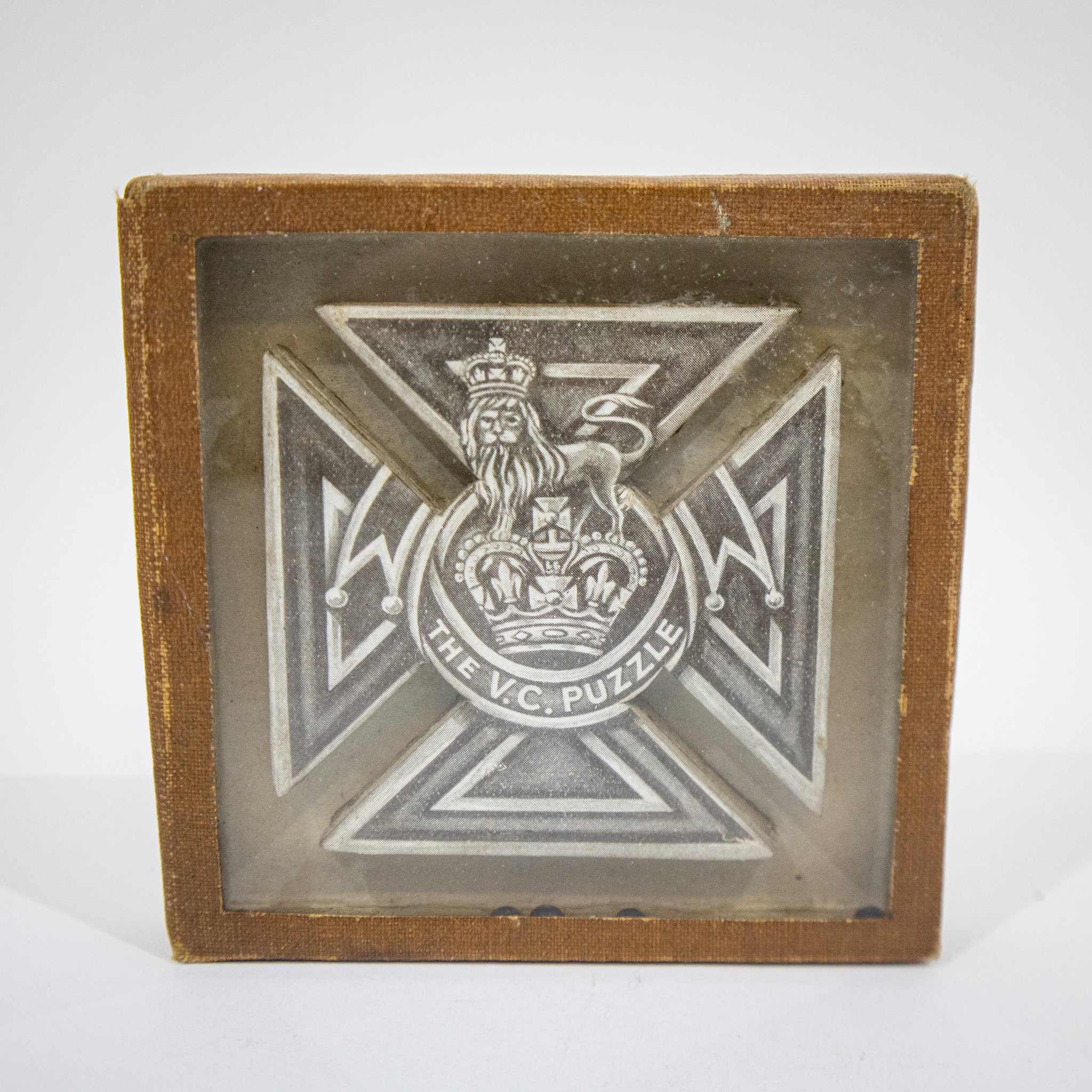 The Victoria Cross Dexterity Puzzle