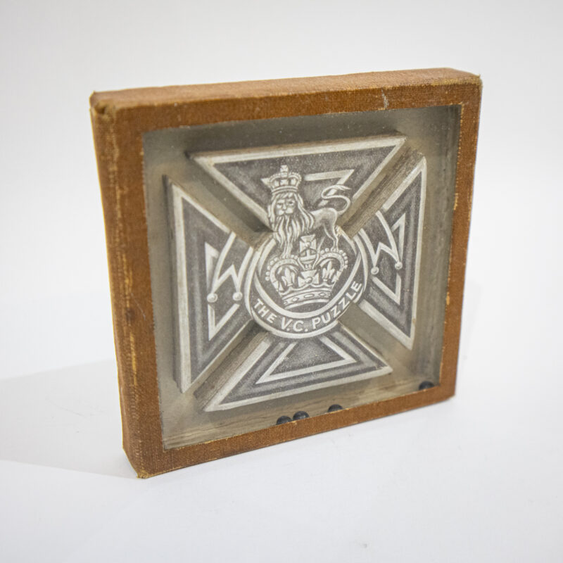 The Victoria Cross Dexterity Puzzle