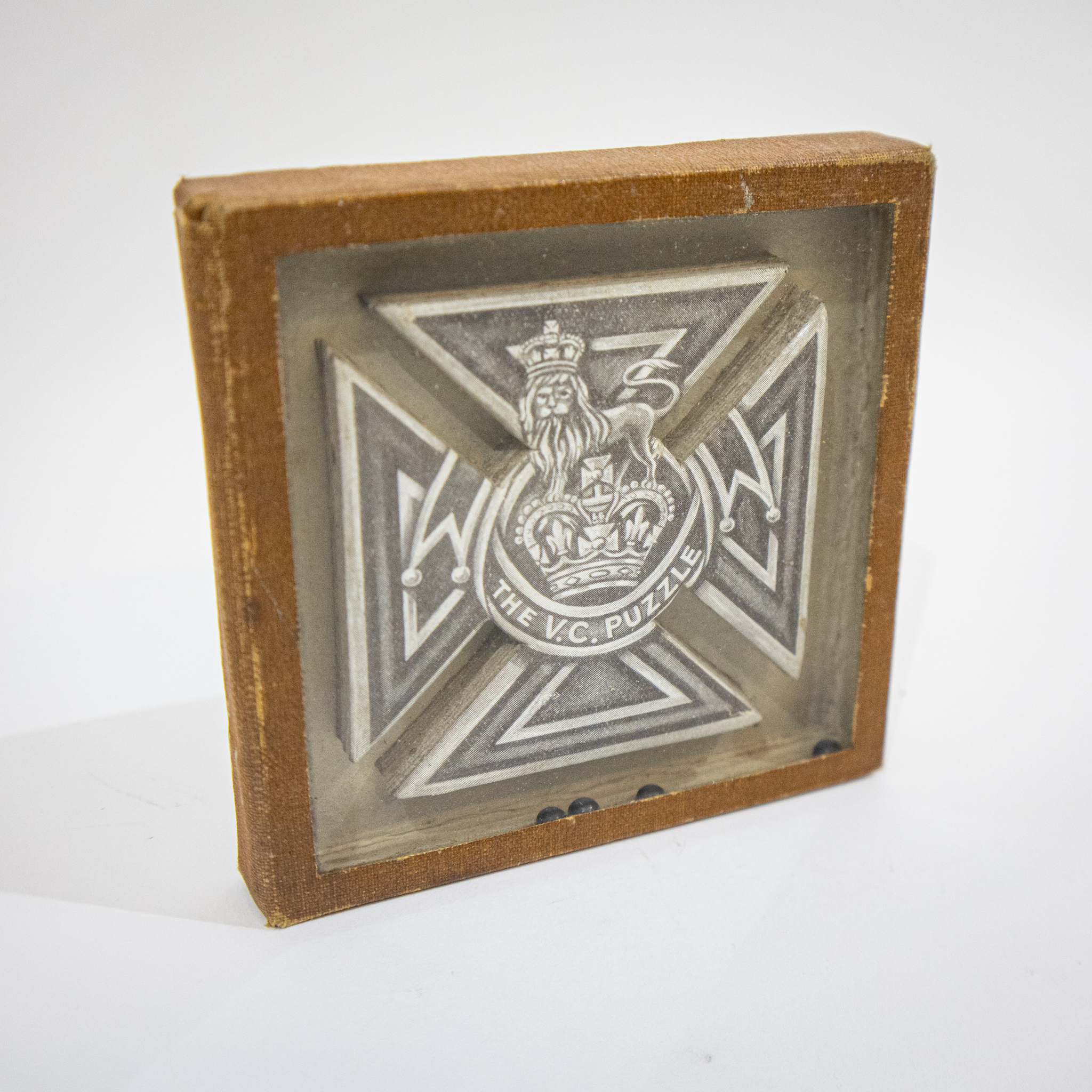 The Victoria Cross Dexterity Puzzle