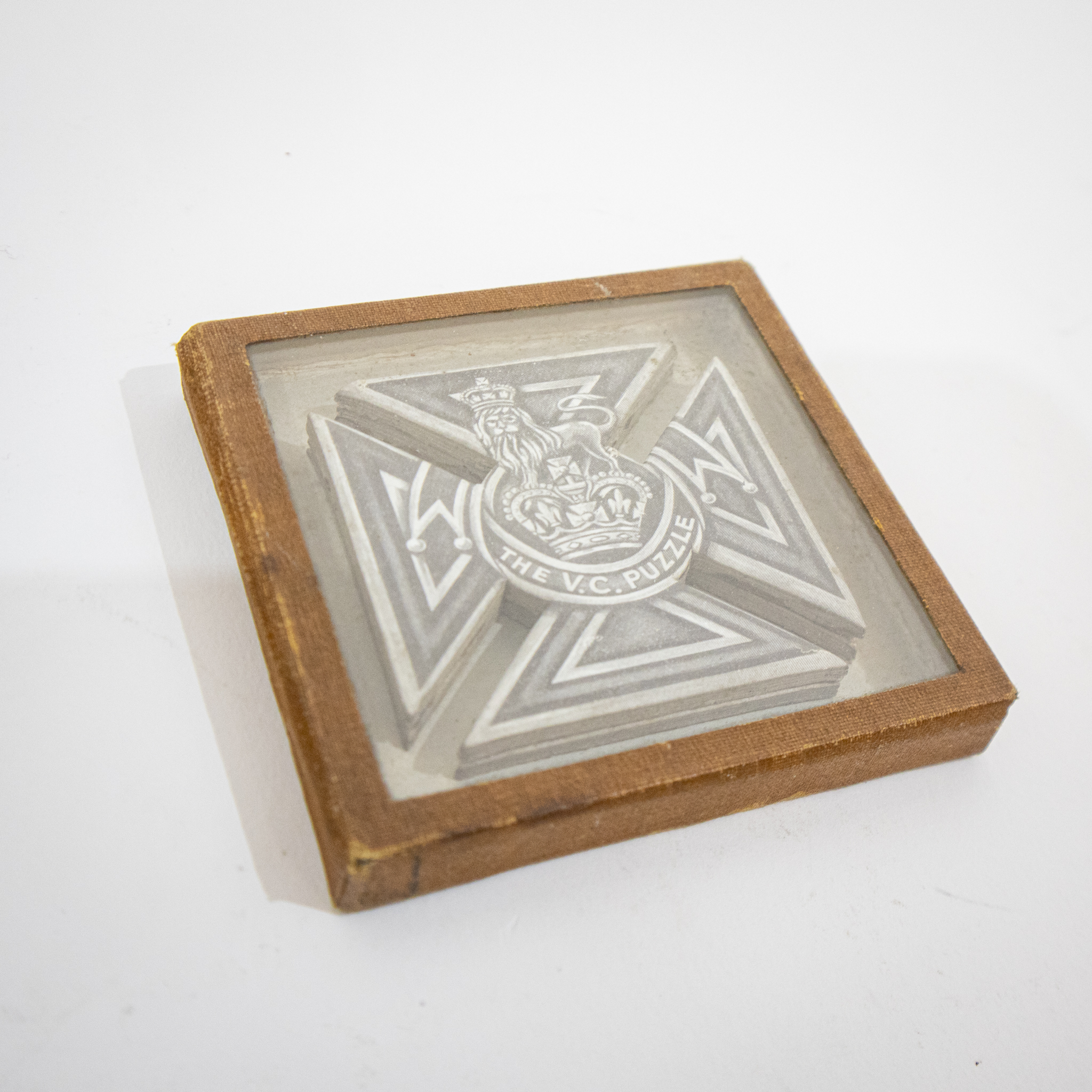 The Victoria Cross Dexterity Puzzle