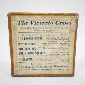 The Victoria Cross Dexterity Puzzle